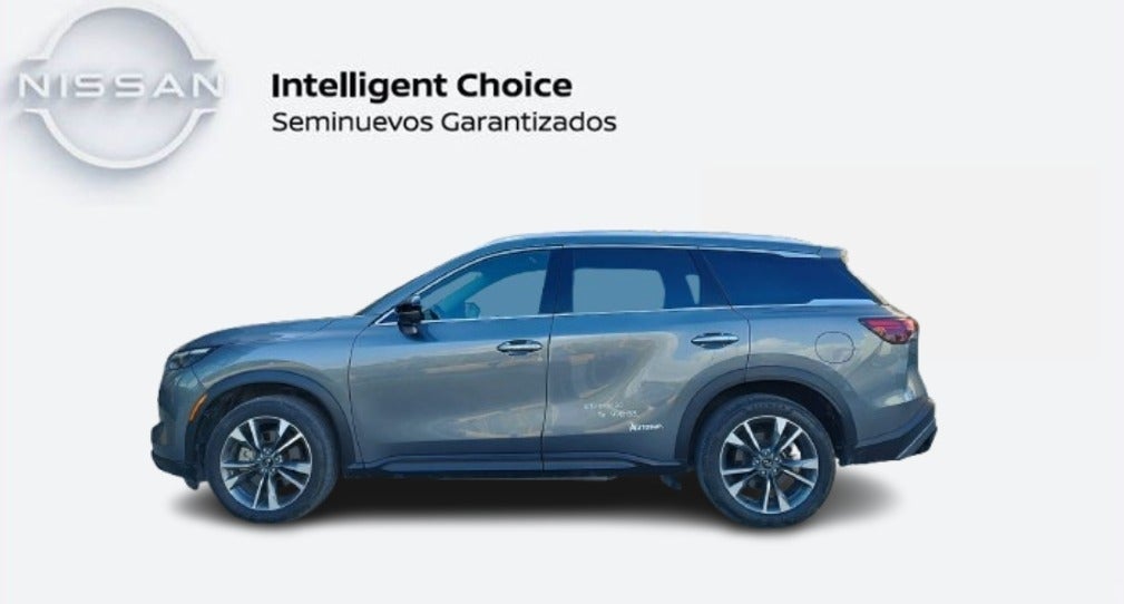 2023 INFINITI QX60 LUXE V6 3.5L 279 CP 5 PUERTAS AUT PIEL
