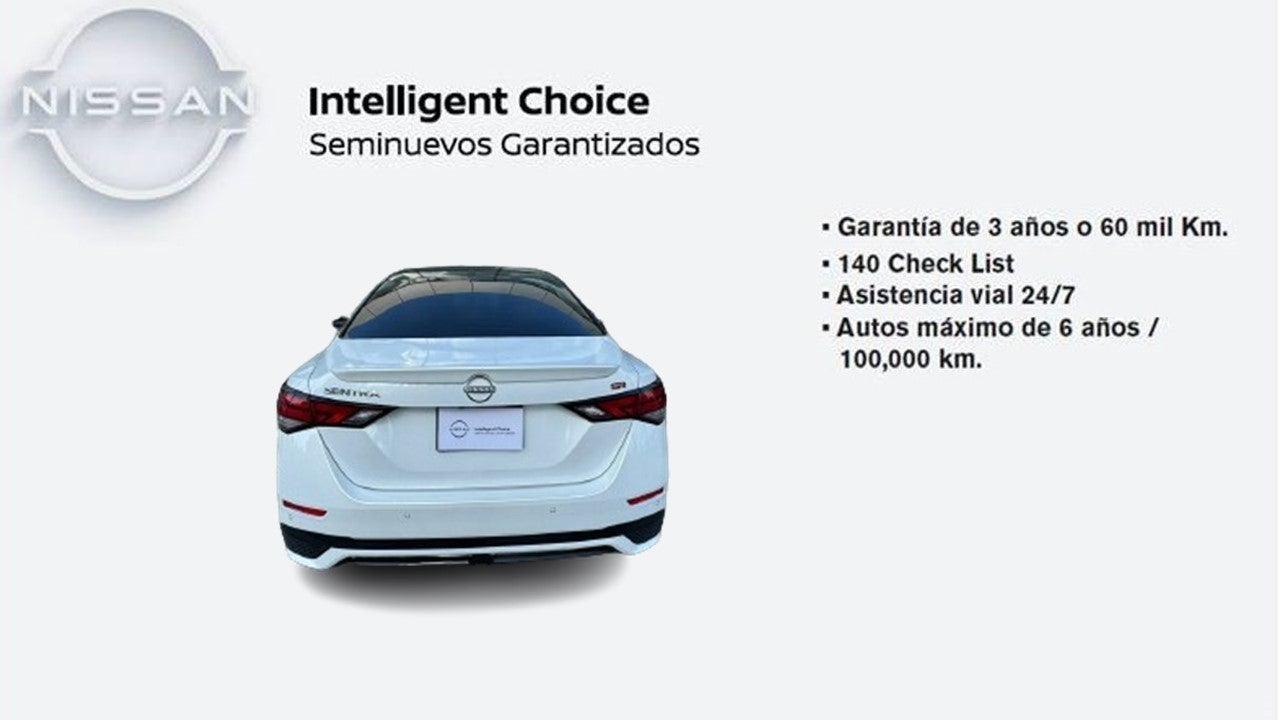 2024 Nissan Sentra SR PLATINUM BI TONO CVT L4 2.0L 145 CP 4 PUERTAS AUT BA AA
