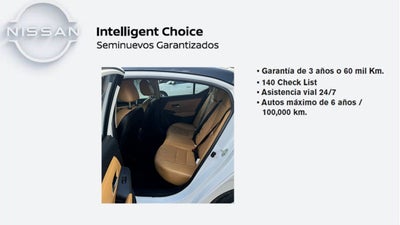 2024 Nissan Sentra SR PLATINUM BI TONO CVT L4 2.0L 145 CP 4 PUERTAS AUT BA AA