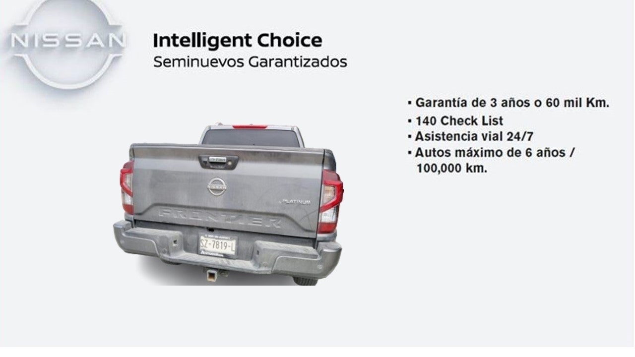 2023 Nissan Frontier FRONTIER PLATINUM LE TA '23