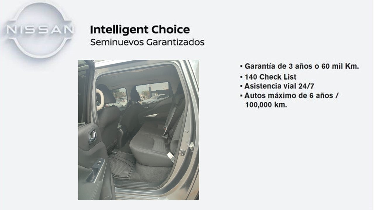 2023 Nissan Frontier FRONTIER PLATINUM LE TA '23