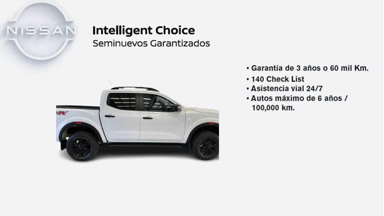 2023 Nissan Frontier FRONTIER PRO-4X 4X4 TA '23