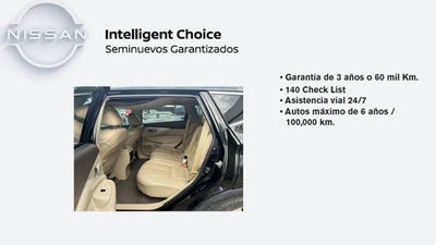 2019 Nissan Murano EXCLUSIVE, V6, 3.5L, 252 CP, 5 PUERTAS, AUT