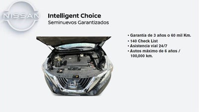 2019 Nissan Murano EXCLUSIVE, V6, 3.5L, 252 CP, 5 PUERTAS, AUT