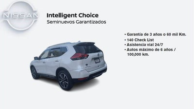 2020 Nissan X-Trail EXCLUSIVE HYBRID L4 2.5L 140 CP 5 PUERTAS AUT PIEL BA AA QC