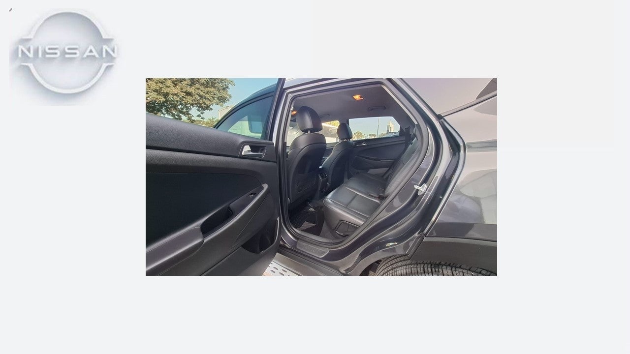 2021 Hyundai Tucson LIMITED L4 2.4L 155 CP 5 PUERTAS AUT PIEL BA AA