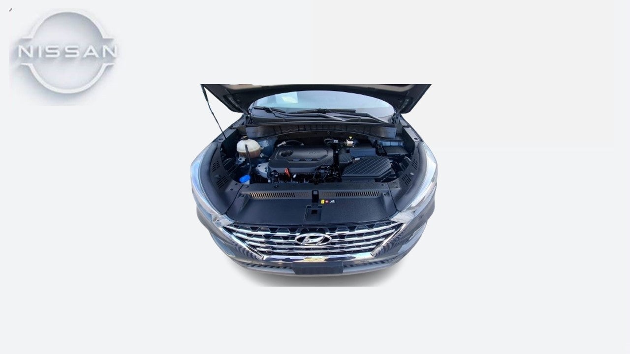 2021 Hyundai Tucson LIMITED L4 2.4L 155 CP 5 PUERTAS AUT PIEL BA AA