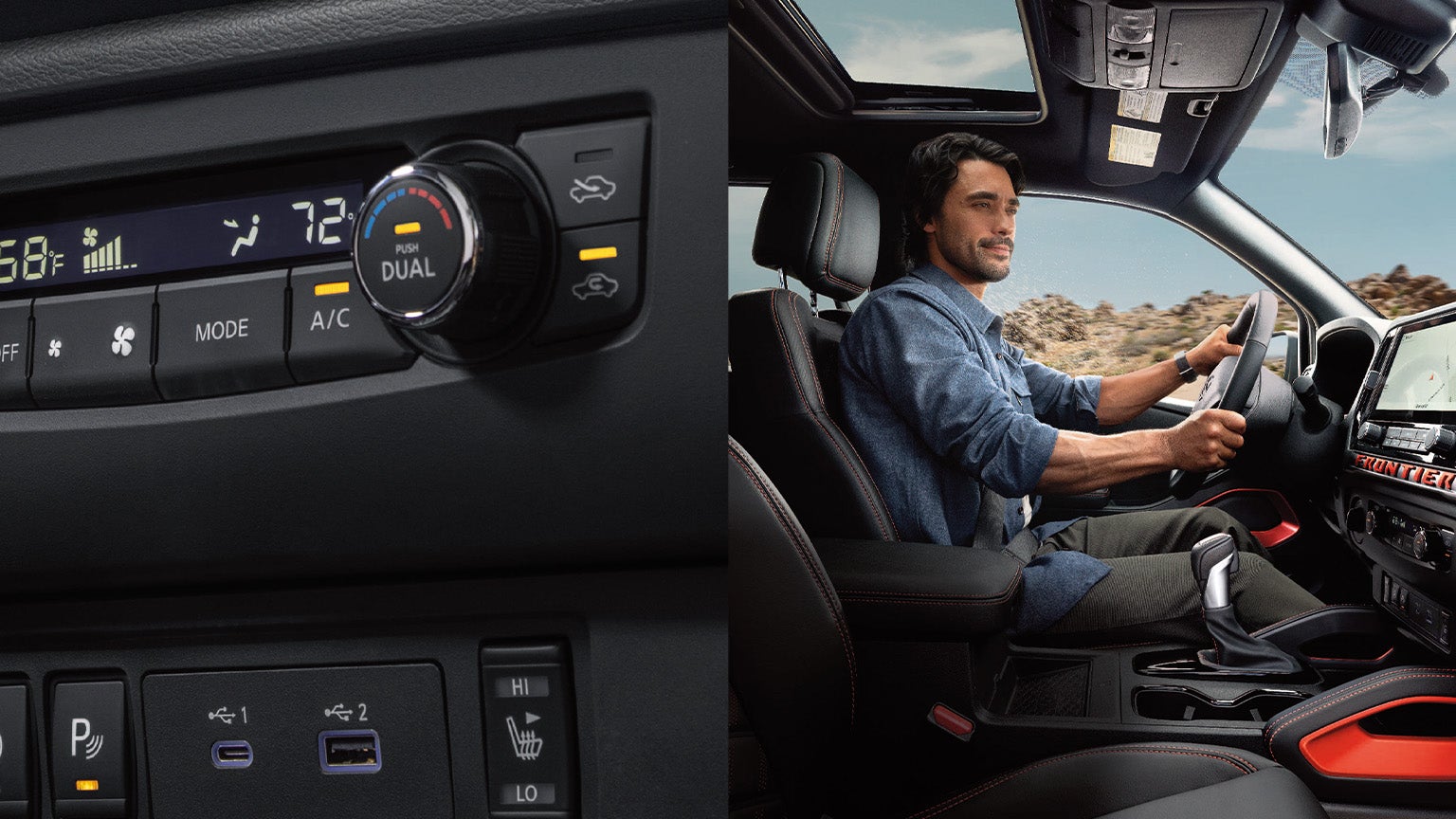 Nissan Frontier V6 PRO-4X Interior2